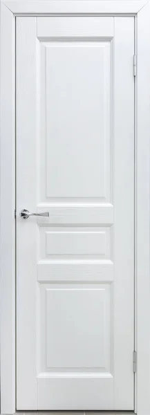 Wooden Doors Light Style Color Modern Loft Interior Condo Apartments — Stock Photo, Image