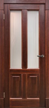 karanlık tarzı renkli modern loft iç ve kınamak apartments düz için ahşap kapılar