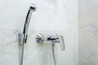 köşe duşakabin wall mount duş ek olarak tuvalet ile detay