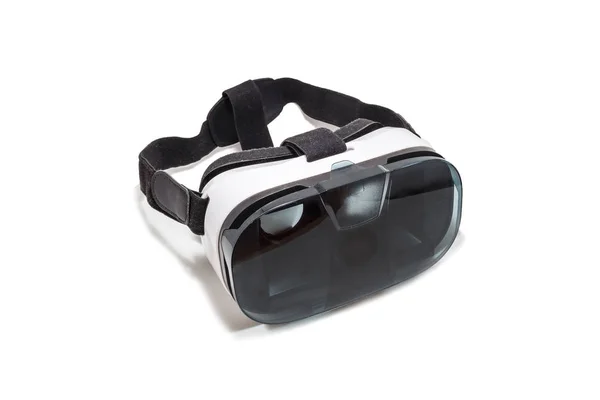 VR AR óculos de realidade virtual para celular isolado em branco — Fotografia de Stock