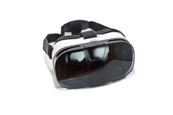 360 Cartão Óculos Realidade Virtual Para Celular Isolado Fundo Branco — Fotografia de Stock