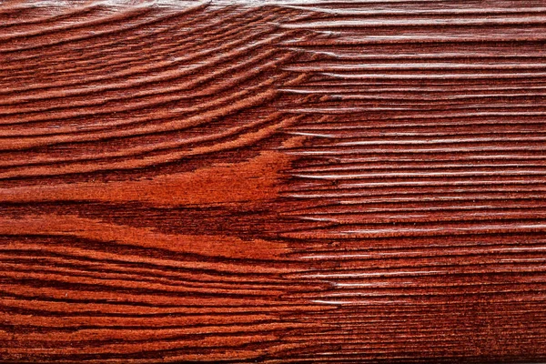 红棕色条纹纹理图案板带木门精英阁楼家庭内部 — 图库照片