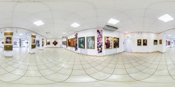 Grodno Belarus Setembro 2018 Panorama Esférico Sem Costura 360 Graus — Fotografia de Stock