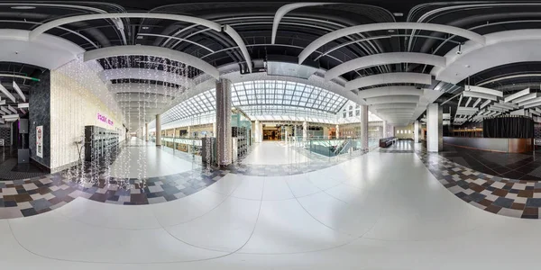 Minsk Bélarus Août 2016 Panorama 360 Degrés Vue Angle Dans — Photo