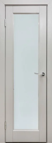 Holztüren Grauen Stil Farbe Für Moderne Loft Interieur Und Eigentumswohnungen — Stockfoto