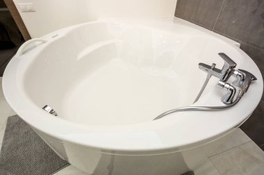 elit VIP banyo Jakuzi çatı katında ile 