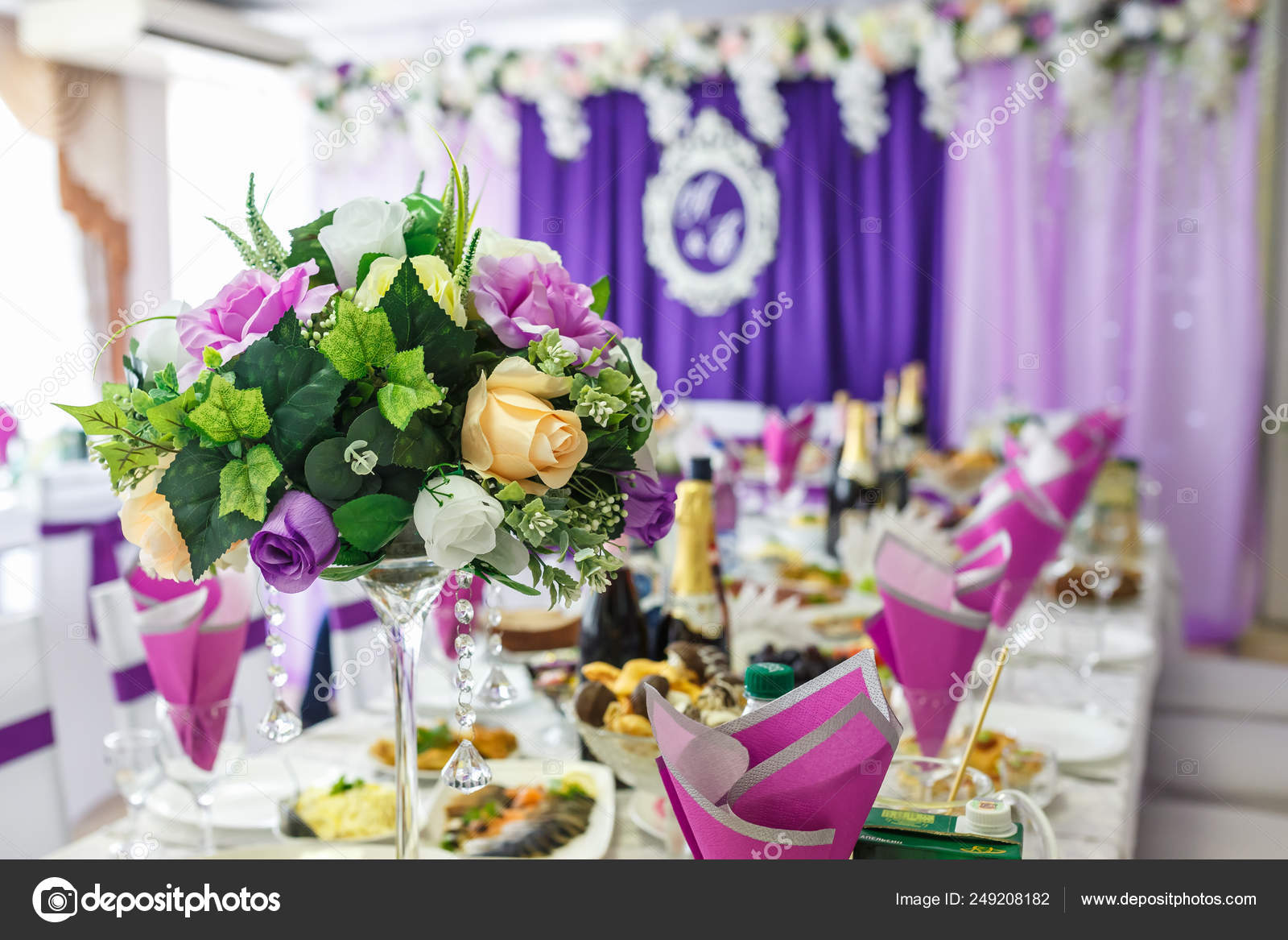 wedding day decorations