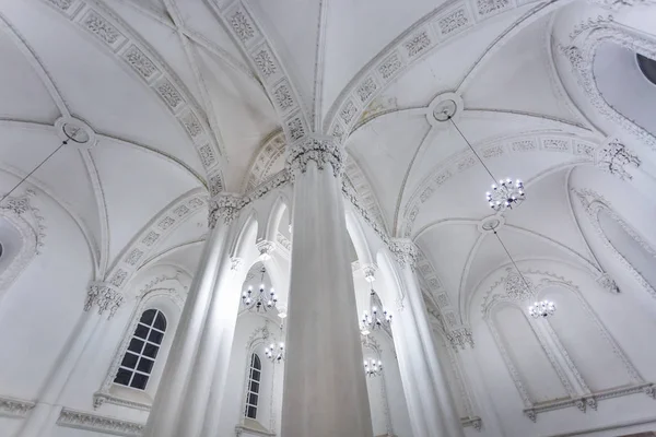 Grodno, Belarus-Temmuz 2019: büyük bir koro Yahudi Sinagogu iç eklektik unsurlar