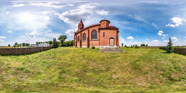 Volle nahtlose sphärische hdri panorama 360 Grad Winkel Ansicht nea — Stockfoto