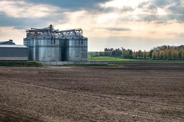 Tarımsal işleme ve üretim tesisi işleme ve gümüşü için