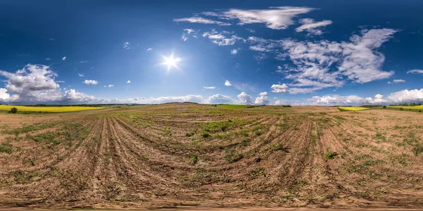 Full Seamless Spherical Hdri Panorama 360 Degrees Angle View Fields — Stock Photo, Image