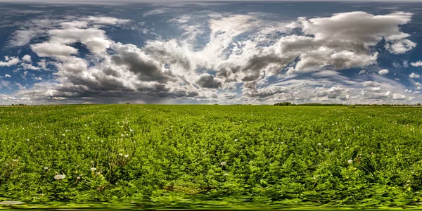 Panorama Sphérique Complet Hdri Panoramique 360 Degrés Vue Angle Sur — Photo