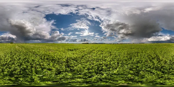 Panorama Hdri Esférico Sin Costura Completa 360 Grados Ángulo Visión — Foto de Stock