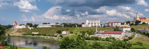 Panorama Promenade Mit Blick Auf Die Altstadt Und Historische Gebäude — Stockfoto