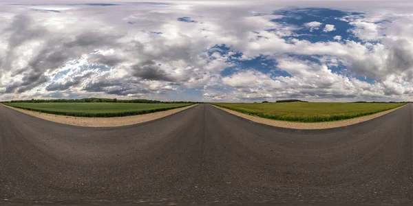 Esférico Completo Sin Fisuras Hdri Panorama 360 Grados Ángulo Visión — Foto de Stock