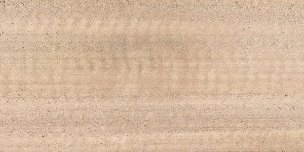 Вид Зверху Текстуру Гравійної Дороги Шиномонтажними Коліями — стокове фото