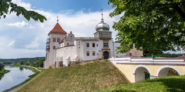 Panorama Promenad Med Utsikt Över Den Gamla Staden Och Historiska — Stockfoto