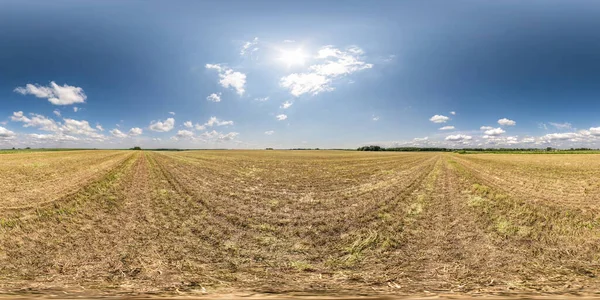 Full Seamless Spherical Hdri Panorama 360 Degrees Angle View Fields — Stock Photo, Image