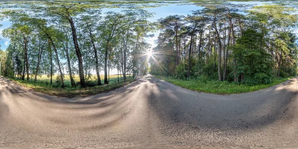 Pełna Bezszwowa Sferyczna Panorama Hdri 360 Stopni Widok Kąta Brak — Zdjęcie stockowe