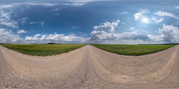 Pełna Bezszwowa Panorama Hdri 360 Stopni Kąt Widzenia Bez Ruchu — Zdjęcie stockowe