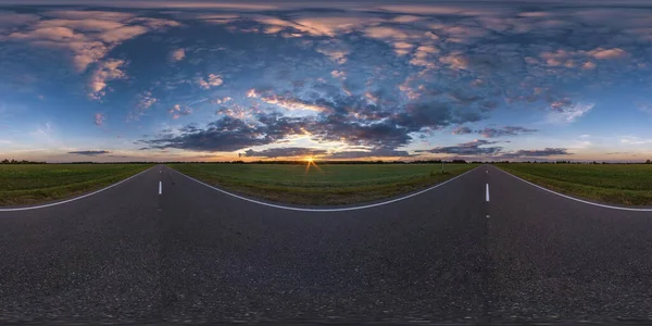 Esférico Completo Hdri Panorama Sin Fisuras 360 Grados Ángulo Visión — Foto de Stock