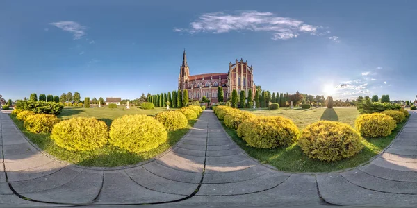 Volledige Naadloze Sferische Hdri Panorama 360 Graden Hoek Buurt Van — Stockfoto