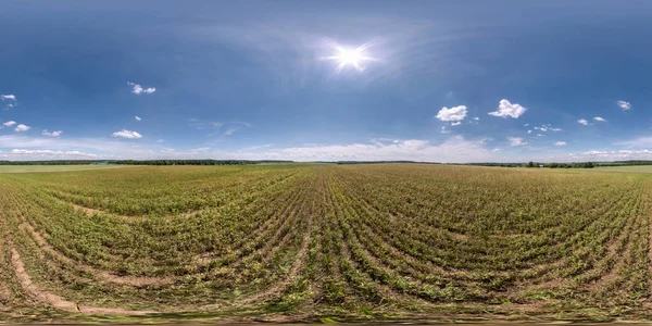 Panorama Hdri Esférico Sem Emenda Completo 360 Graus Vista Ângulo — Fotografia de Stock