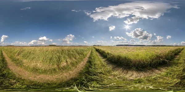 Volle Nahtlose Sphärische Hdri Panorama 360 Grad Winkel Blick Auf — Stockfoto