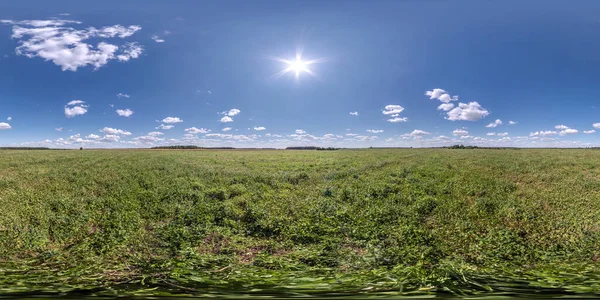 Panorama Hdri Esférico Sin Costuras Completo 360 Grados Ángulo Visión — Foto de Stock