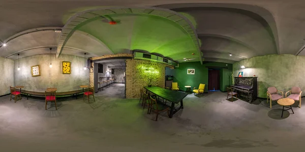 Moscow Russia November 2018 바다없는 Hdri Panorama 360 스타일의 로프트 — 스톡 사진