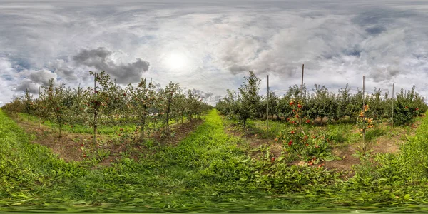 Πλήρης Απρόσκοπτη Σφαιρικό Hdri Panorama 360 Μοίρες Γωνία Άποψη Για — Φωτογραφία Αρχείου