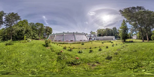 Pełni Bezszwowa Sferyczna Panorama Hdri 360 Stopni Kąt Widzenia Pobliżu — Zdjęcie stockowe