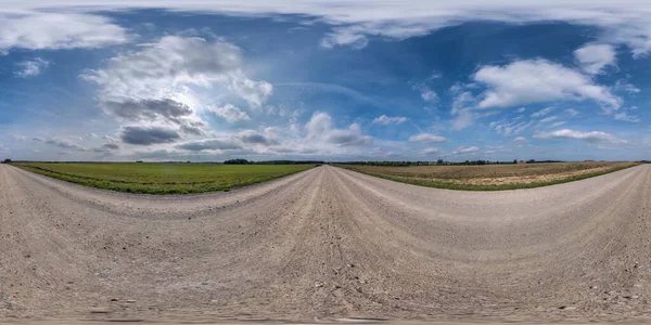 Full Sfärisk Sömlös Hdri Panorama 360 Grader Vinkel Ingen Trafik — Stockfoto