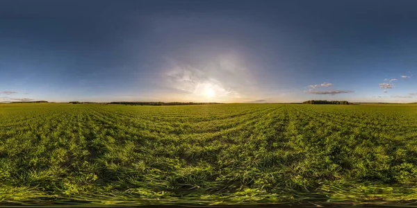 Pełna Bezszwowa Sferyczna Panorama Hdri 360 Stopni Kąt Widzenia Wśród — Zdjęcie stockowe