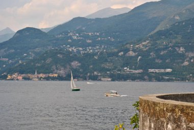 Bellagio, şehir lake Como, İtalya