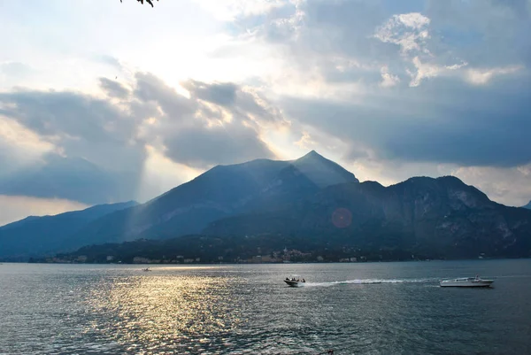 Bellagio City Lake Como Italy — Free Stock Photo