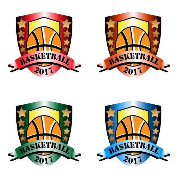 Logo Est Utilisé Dans Basket Ball Sportif Logo Est Très — Image vectorielle