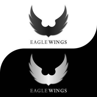 Bu logo özellikleri kartal kanatları. Bu logo bir şirket logosu ve bir uygulama logo olarak kullanmak iyidir. Ama aynı zamanda çeşitli diğer yaratıcı işletmeler, çıkartmalar resimleri, t-shirtler ve gerektiğinde diğer işletmeler üzerinde resim gibi kullanılabilir.