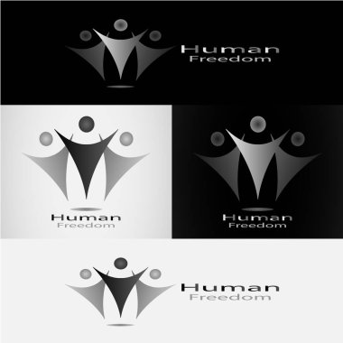 Bu logo resmini onların el kaldırma bazı insanlar vardır. Bu logo şirketler, işletmeler ve insanlık ve kamu hizmetleri topluluklar tarafından kullanım için iyidir. Bu logo, aynı zamanda bir app logo ve çeşitli diğer yaratıcı businness kullanılabilir.