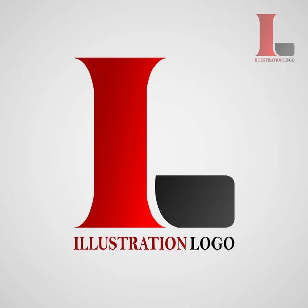 Logo Lettre Logo Est Bon Pour Une Entreprise Qui Veut — Image vectorielle