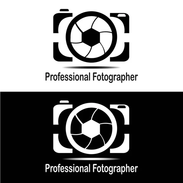 Dit Logo Heeft Een Camera Dit Logo Goed Gebruiken Als — Stockvector