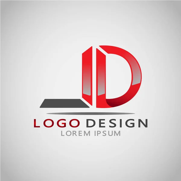 Цей Логотип Ілюструє Букву Цей Логотип Добре Використовується Компаніями Або Ліцензійні Стокові Ілюстрації