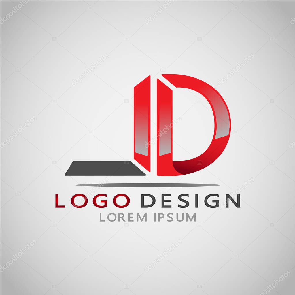 This logo illustrates the letter L and D. This logo is good for use by companies or businesses that are engaged in graphic design or companies that want their logo to be an initial logo. Can also be used as an application logo.