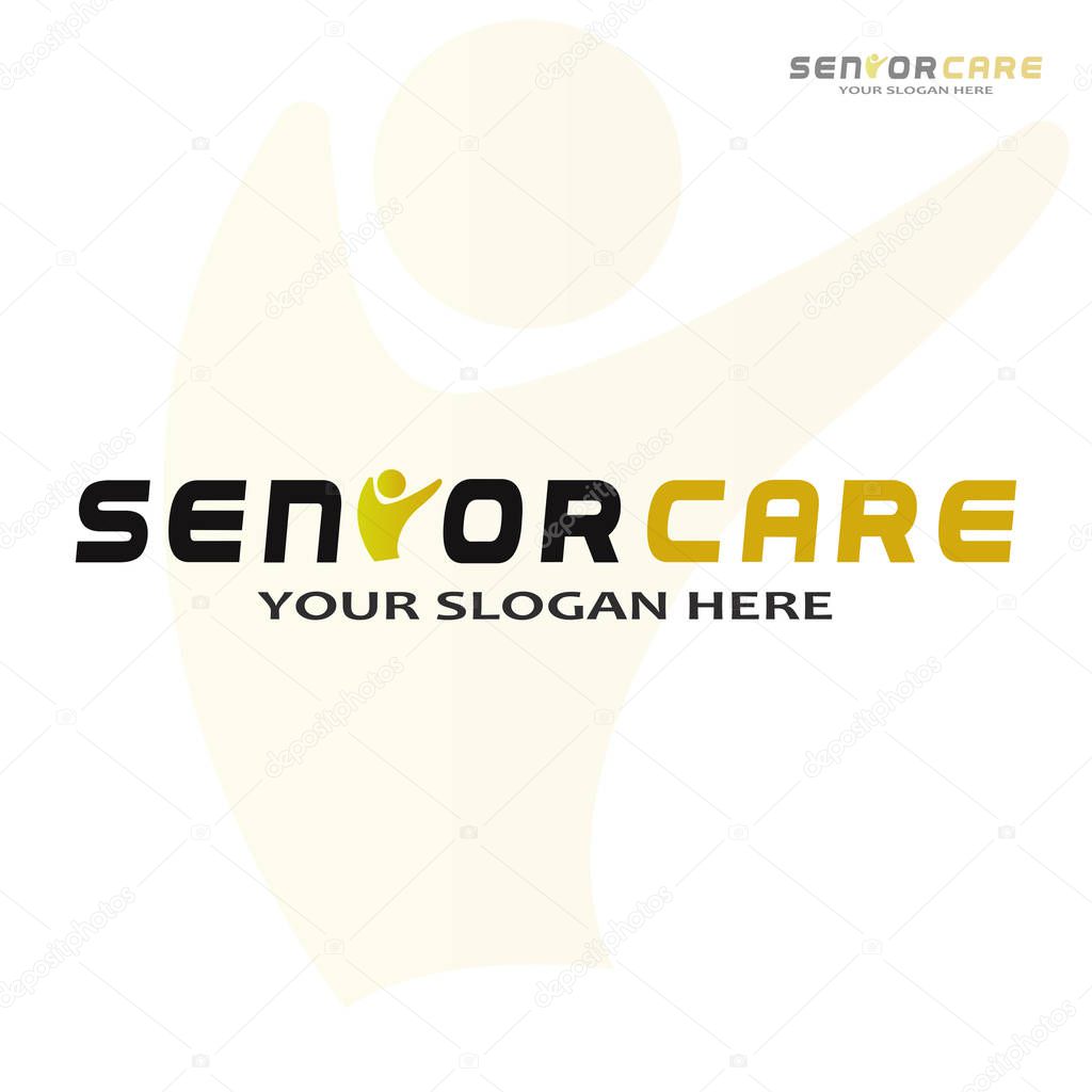 This logo has an image of an elderly man. This logo is good for use by companies or foundations that are engaged in the field of humanity, especially the care of elderly people. But this logo can also be used as an application logo.