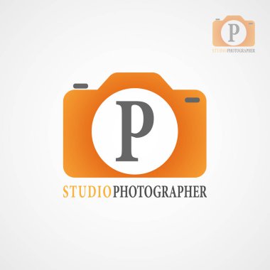 Bu logo P harfi ile bir kamera var. Bu logo fotoğrafçılık yapan bir şirket logo veya fotoğraf stüdyosu olarak kullanmak iyidir. Ya da bir marka veya marka bir fotoğraf makinesi ürün olarak kullanılabilir. Bir uygulama logo olarak da kullanılabilir.