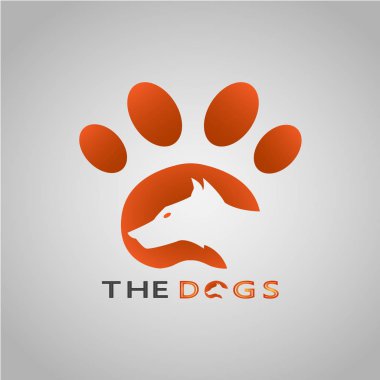 Bu logo, arka plan olarak bir köpek onun ayak izi ile gösterir. Bu logo şirketler veya işletmeler tarafından iyi gelir. Ama bu logo bir uygulama logo ve çeşitli diğer yaratıcı işletmeler, Resimler üzerinde çıkartmalar gibi olarak da kullanılabilir.