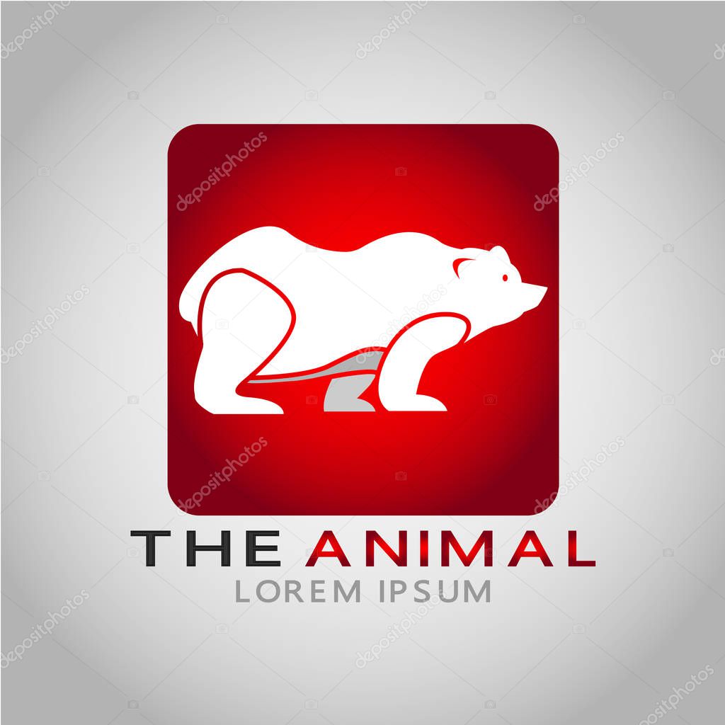 This logo has an animal image. This logo is good for use by companies or businesses related to children's toys. But this logo can also be used as an application logo and various other creative businesses, such as pictures on stickers.