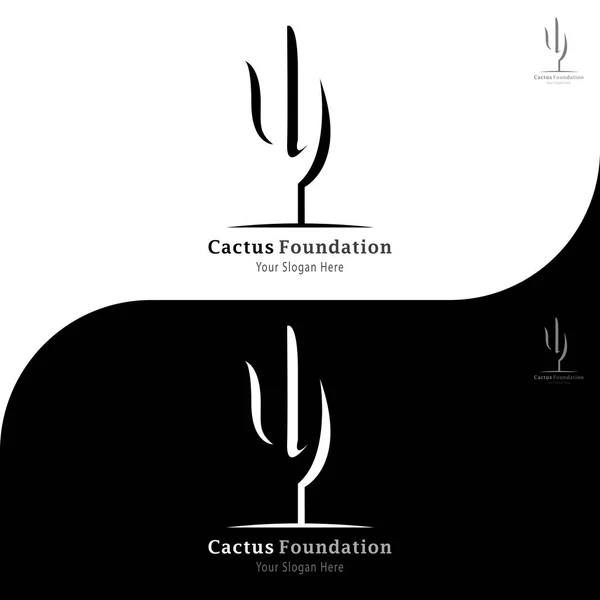 This logo has a cactus plant. This logo is suitable for use as a company logo and can also be used in various other creative businesses as needed. But it can also be used as an application logo.