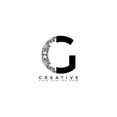 Bu, G harfinin ilk logo stili tasarımıdır. Bu logo şirketler veya diğer yaratıcı iş paylaşımları için uygundur. Bu logo ticari, eğitimsel ve kişisel ihtiyaçlar için kullanılabilir..