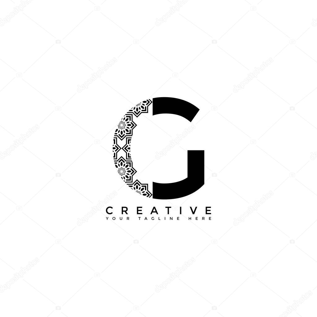 This is the design of the letter G logo with the initial logo style. This logo is suitable for companies or other creative business sharing. This logo can be used for commercial, educational and personal needs.